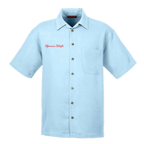 AFTERNOON DELIGHT EMBROIDERED CLUB SHIRT